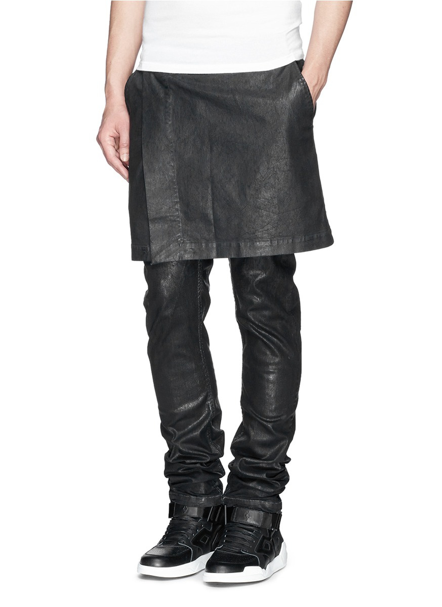 rick owens skinny jeans