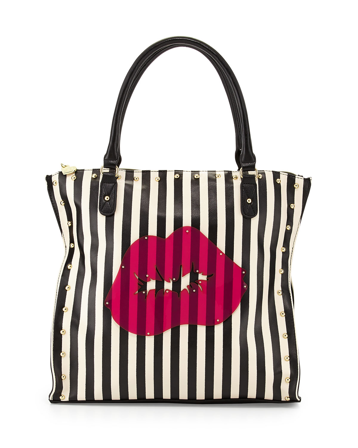 betsey johnson tote purse