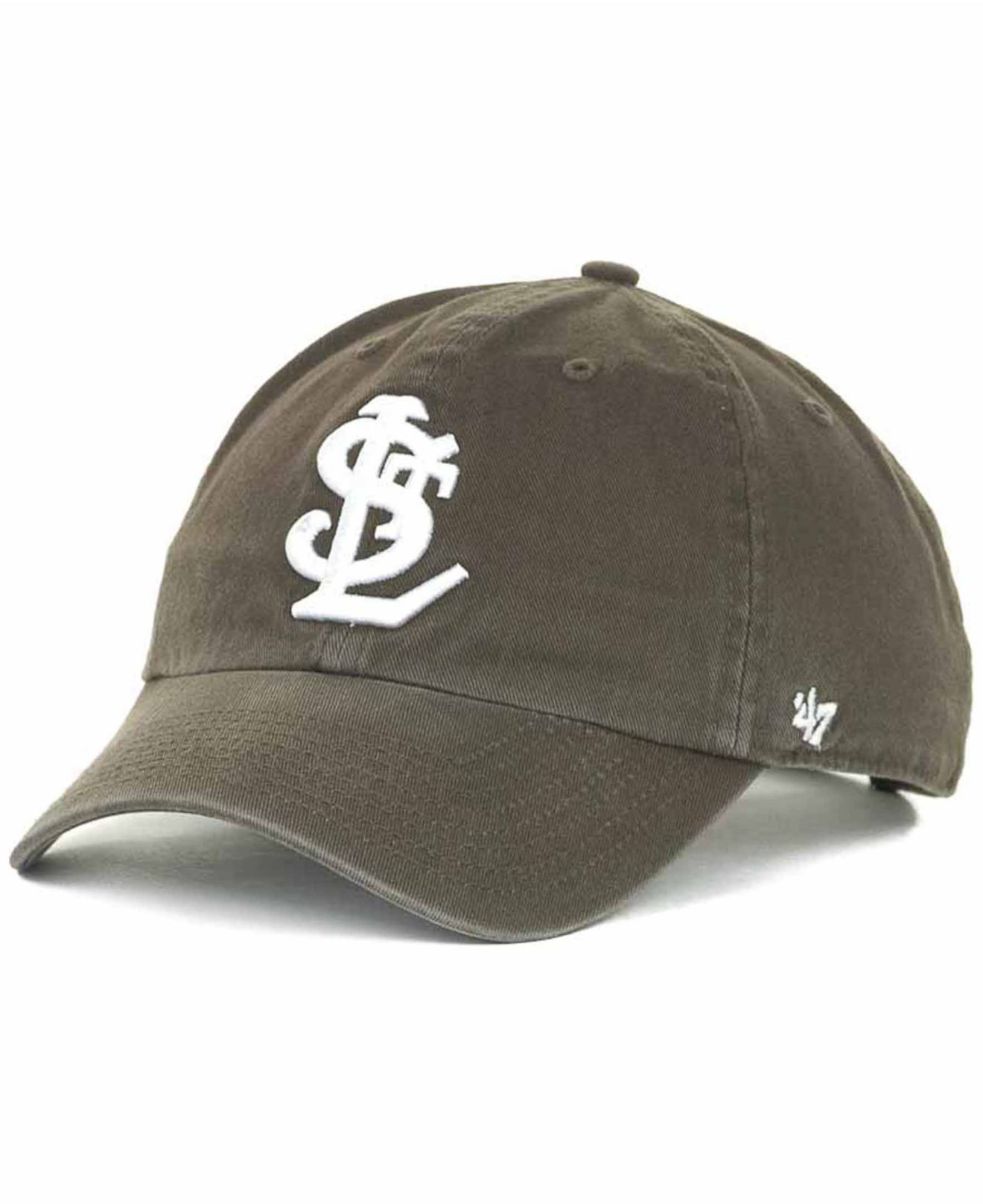 Lyst 47 Brand St. Louis Browns Clean Up Hat in Brown for Men