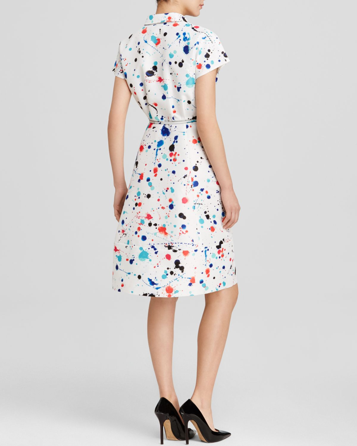 Paint Splatter Dress