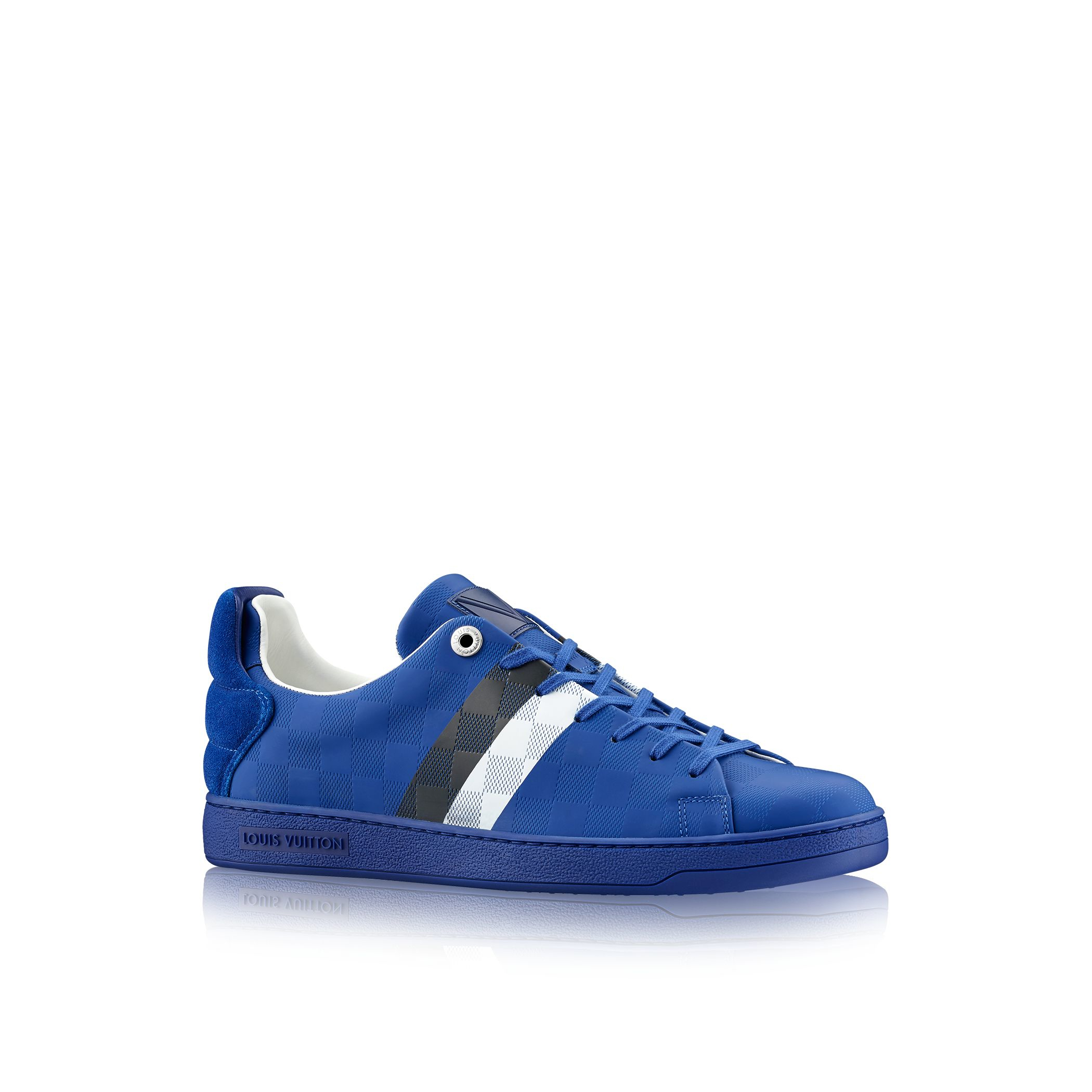 Louis vuitton Frontrow Sneaker in Blue for Men | Lyst