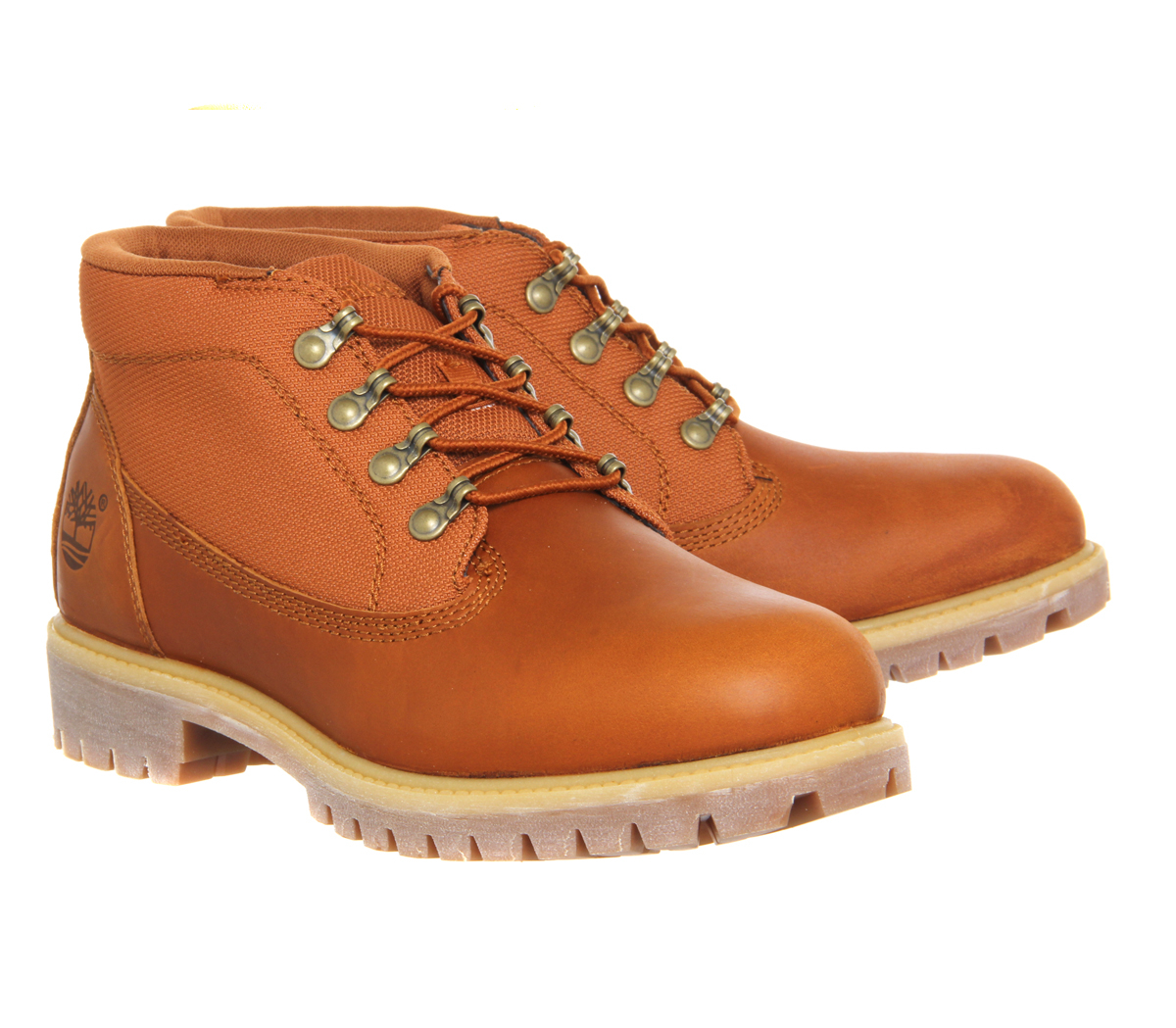 Timberland Campsite Chukka Boots Exclusive in Brown for Men | Lyst