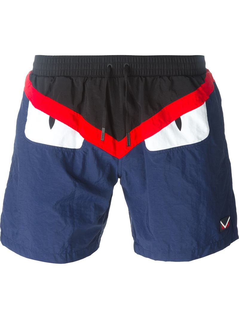 mens fendi bathing suit