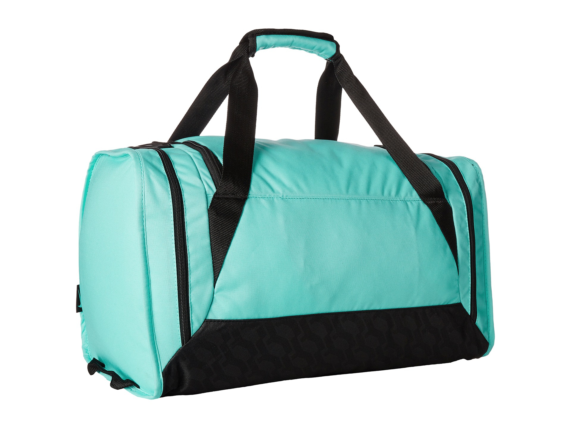 blue duffle bag nike