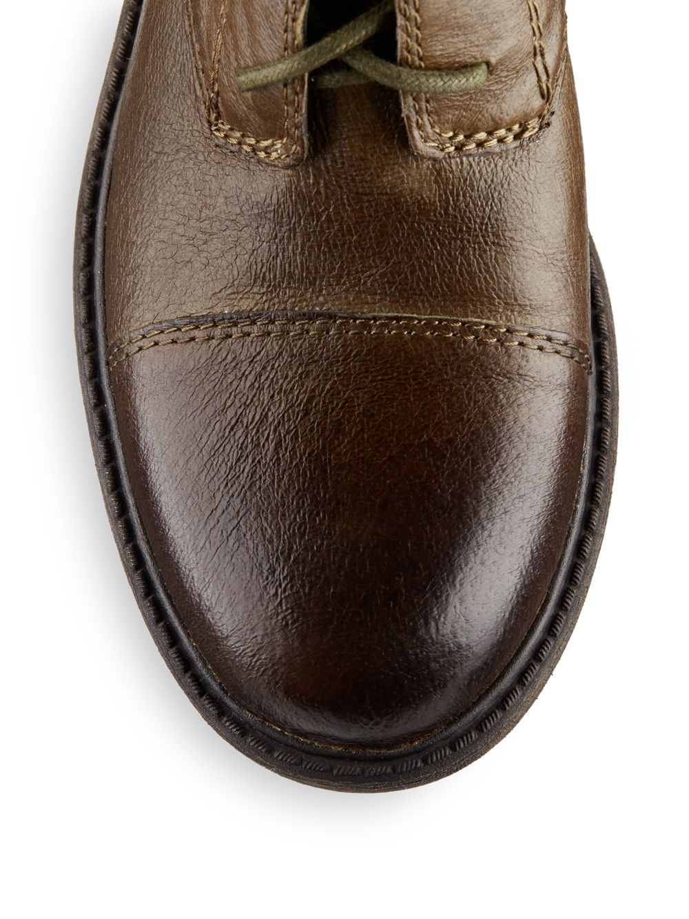 lucky brand green boots