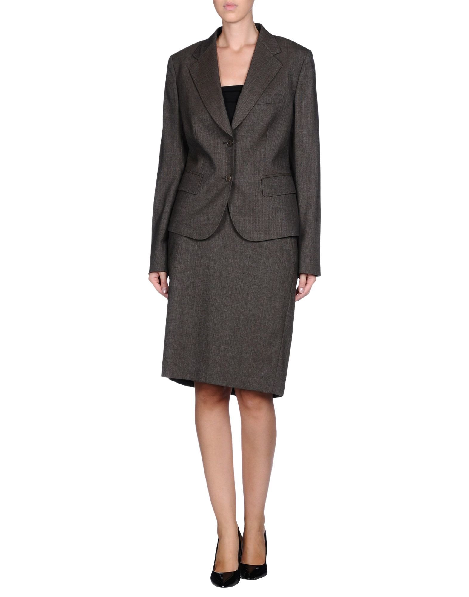 Lyst - Mauro Grifoni Women's Suit in Brown