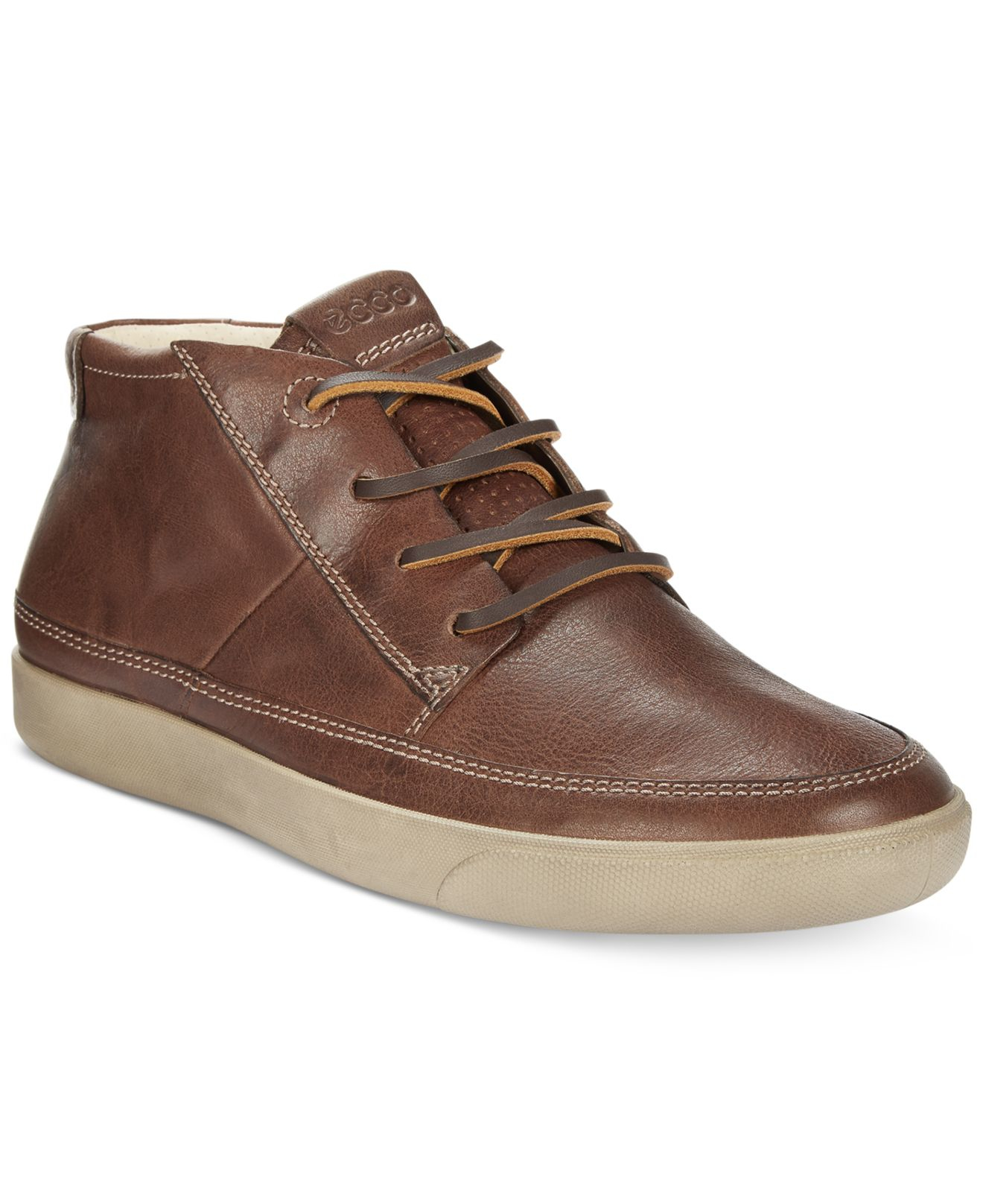 Ecco Gary Boots in Brown for Men (COCOA) | Lyst