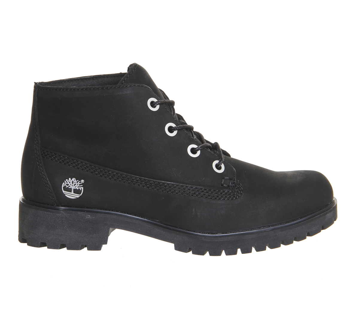 Timberland Slim Nellie Chukka Boots in Black | Lyst