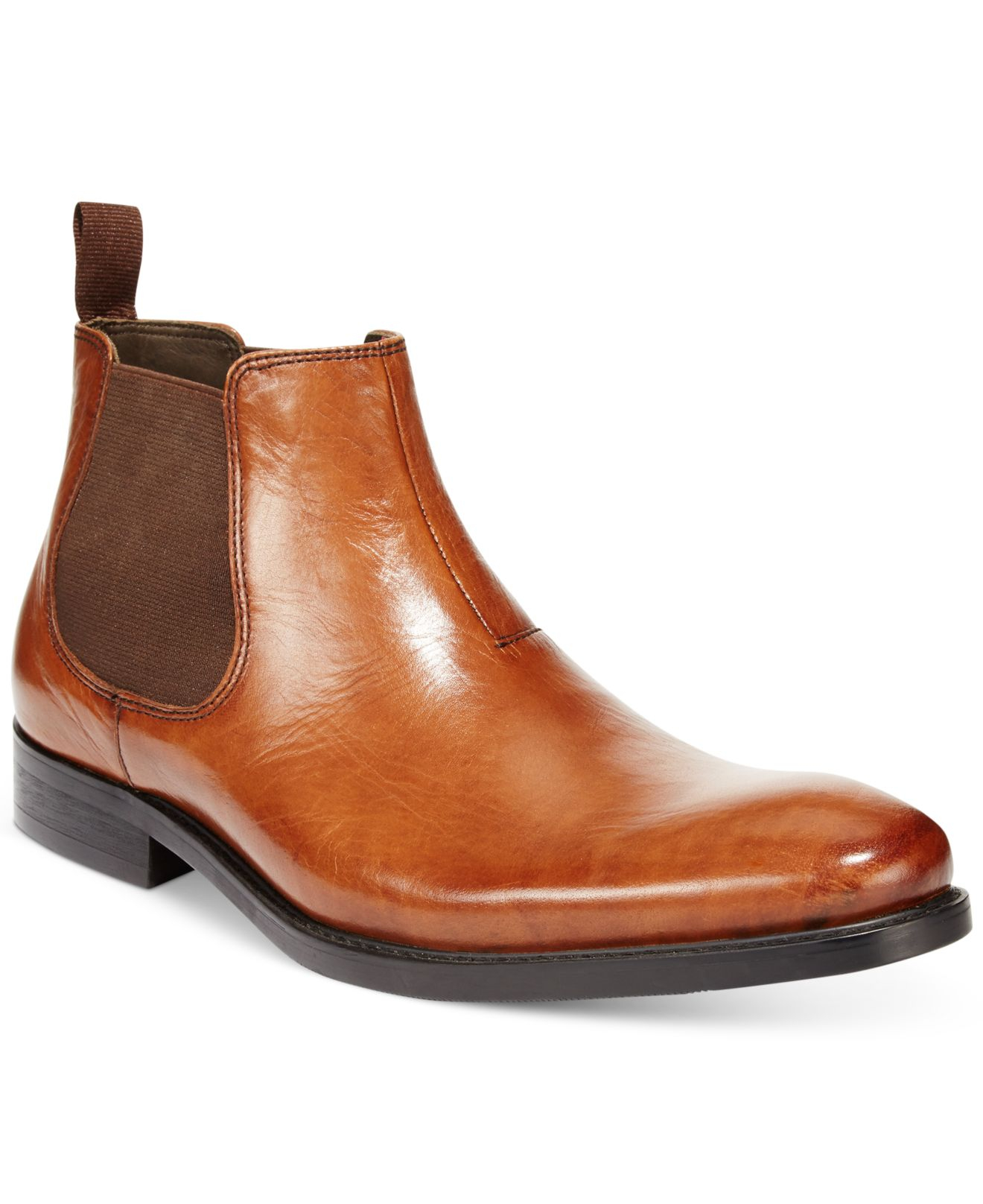 Lyst Cole Legal JarGon Chelsea Boots in Brown for Men
