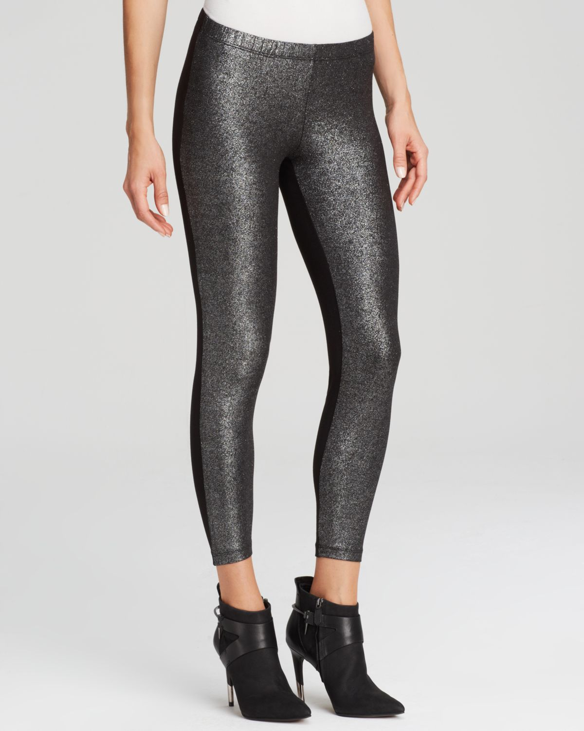 Kate Spade New York Black Sparkle Front Leggings Product 1 25232229 0 079513284 Normal 