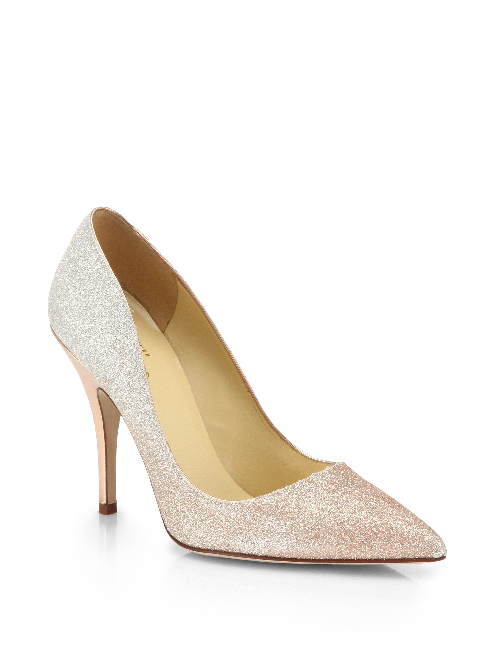 kate spade sparkly heels