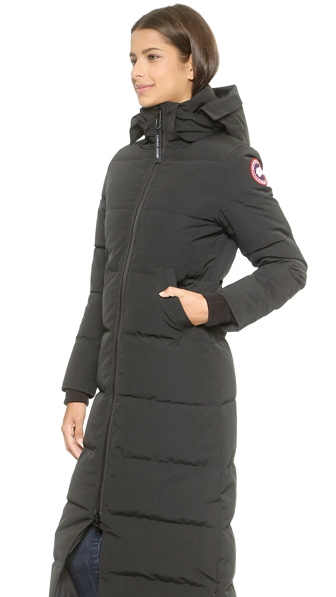 Lyst - Canada Goose Mystique Parka - Silver Birch in Black