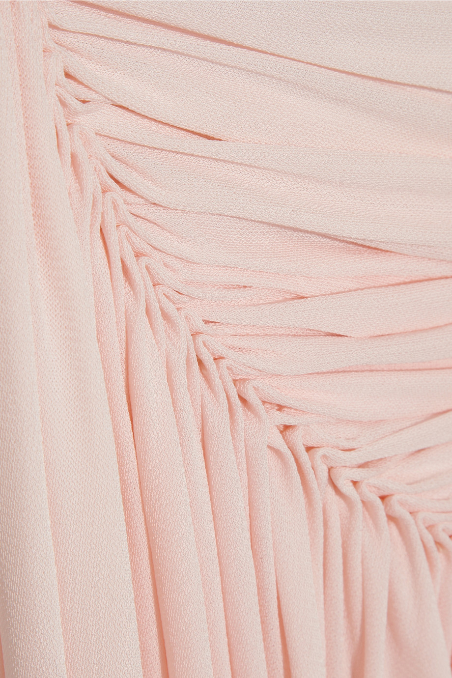 Lyst - Sophia kokosalaki Draped Wrap-Effect Crepe-Jersey Gown in Pink