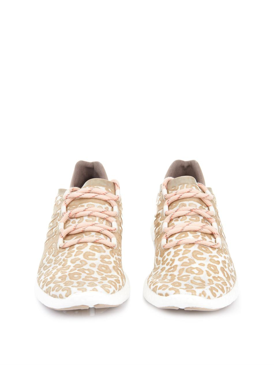 addidas leopard print trainers