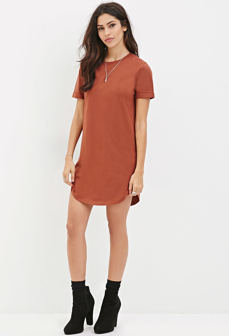 orange dress forever 21