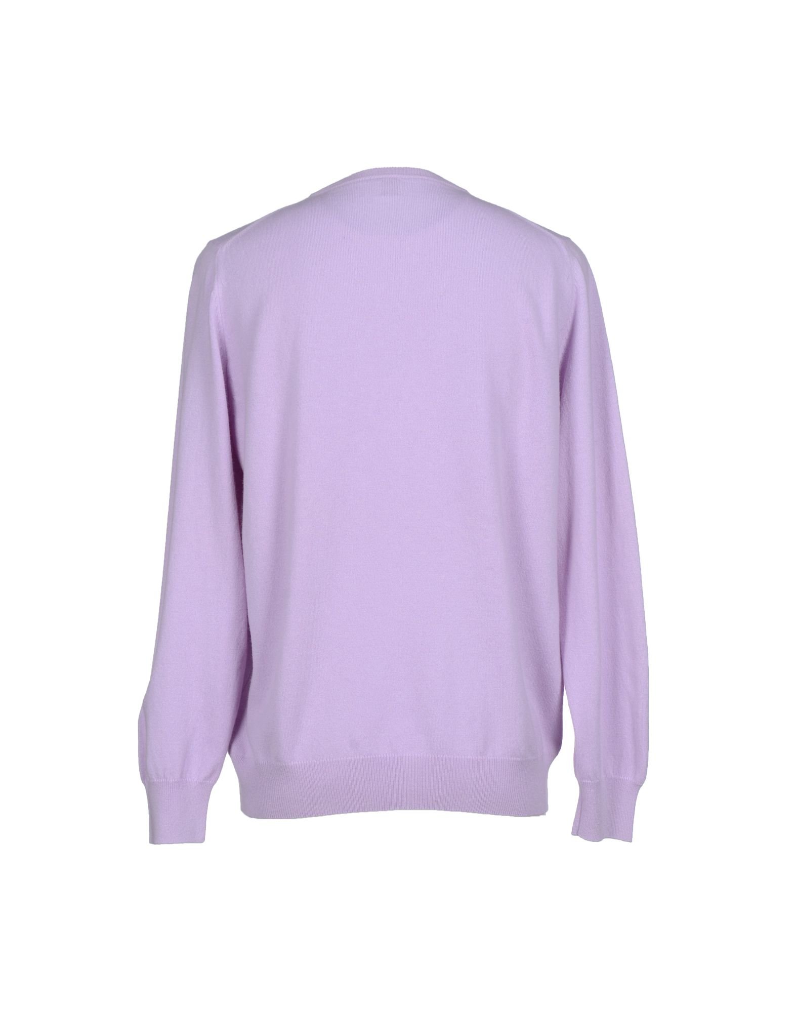 mens purple v neck jumper