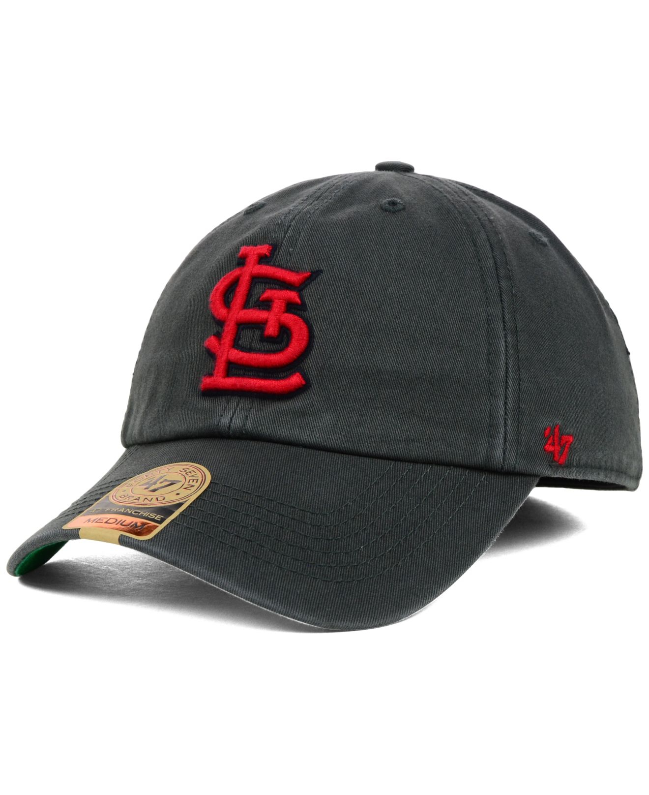 st louis cardinals gray hat