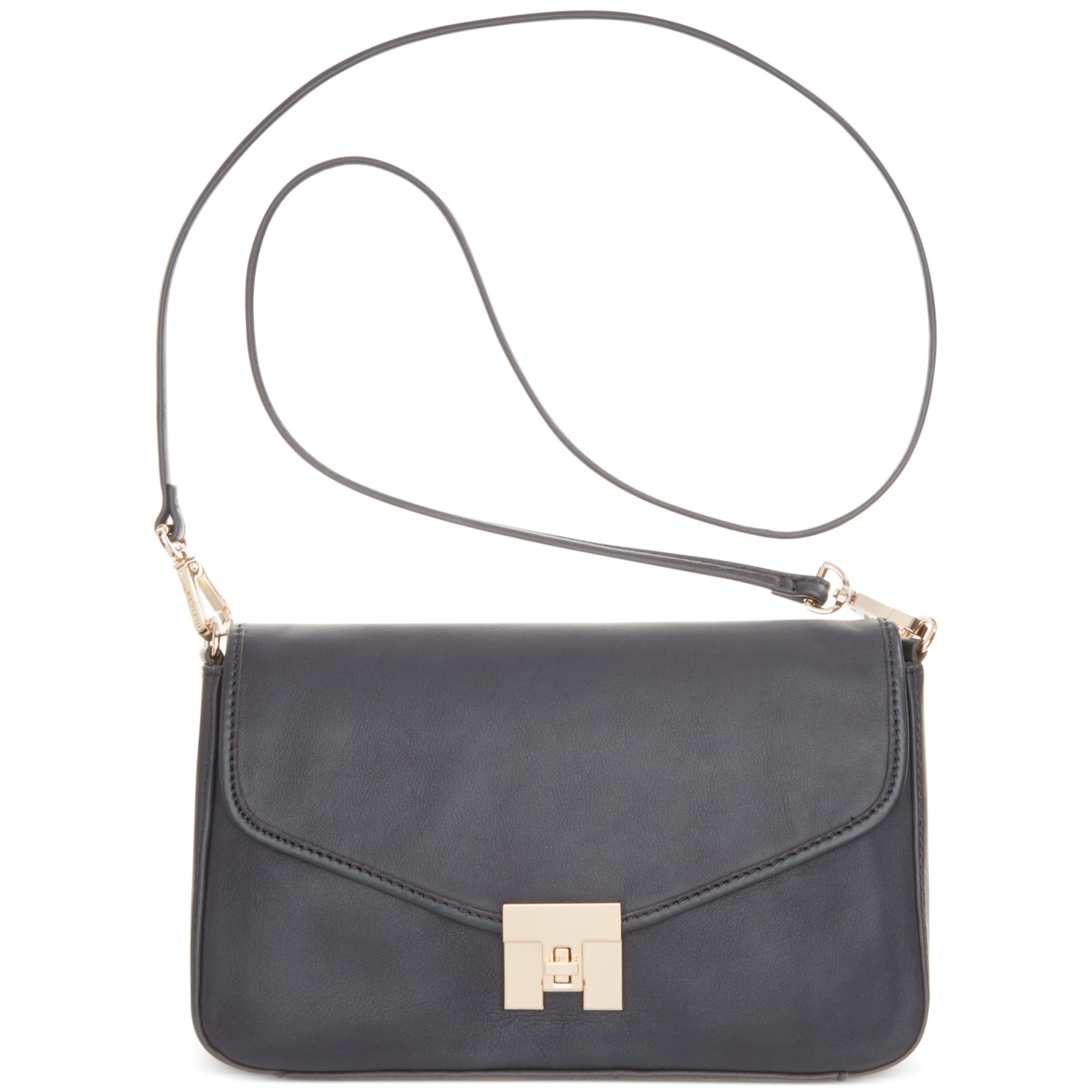 Tommy hilfiger Postino Casual Leather Crossbody Clutch in Blue (Navy ...