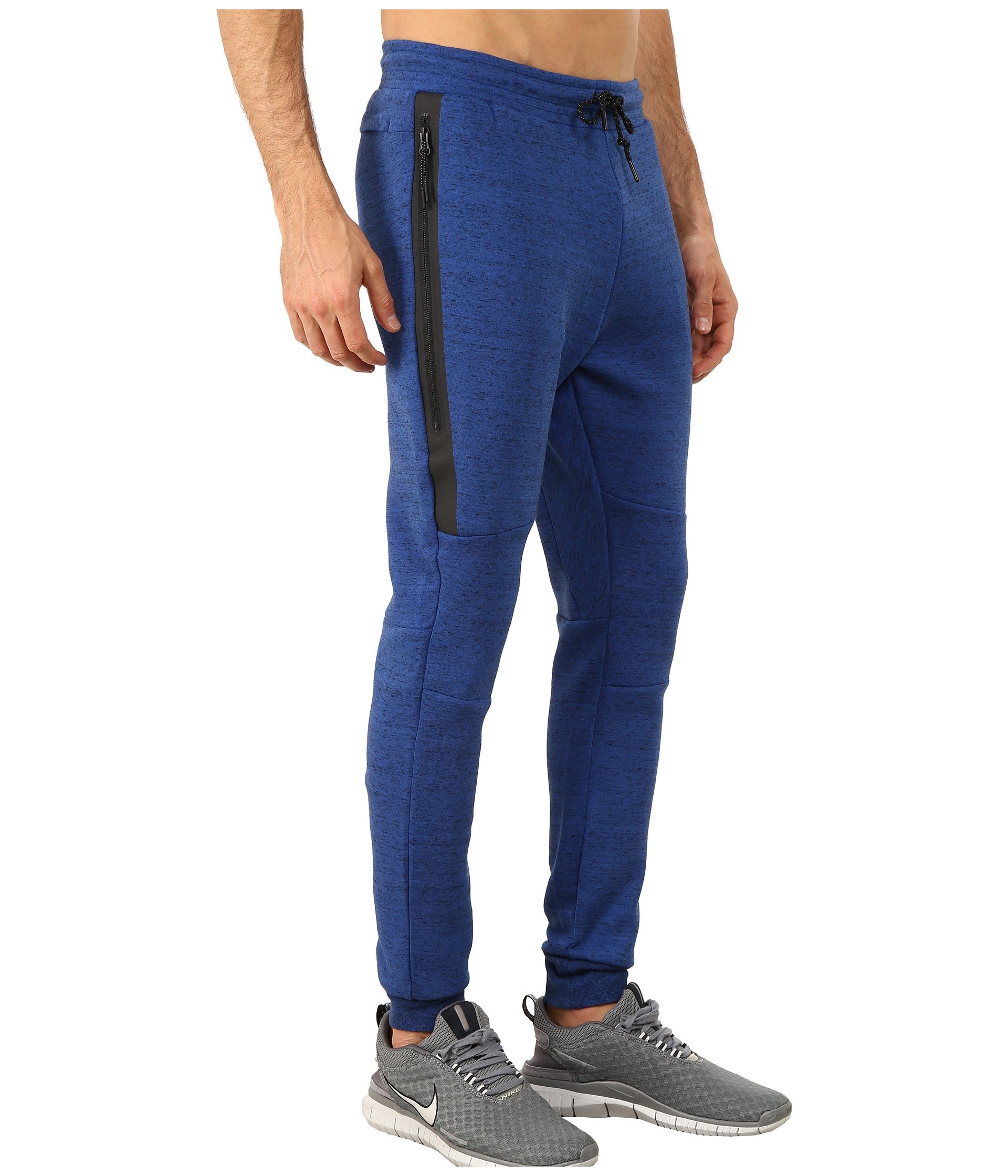 Nike Tech Fleece Pants in Blue for Men | Lyst