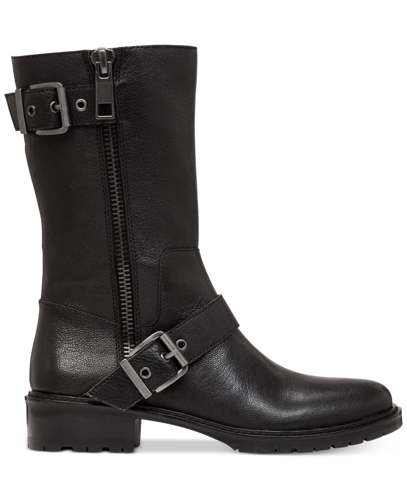Lyst - Bcbgeneration Santino Mid-calf Booties in Black