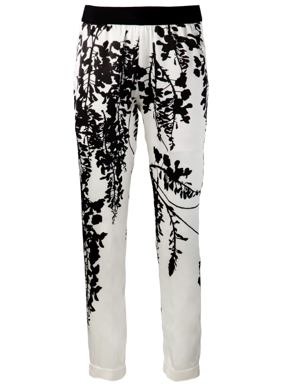 Lyst - Ann Demeulemeester Silhouette Trousers in White