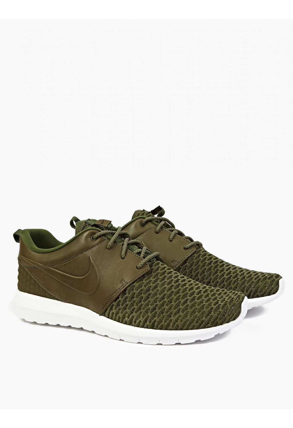 khaki nike trainers