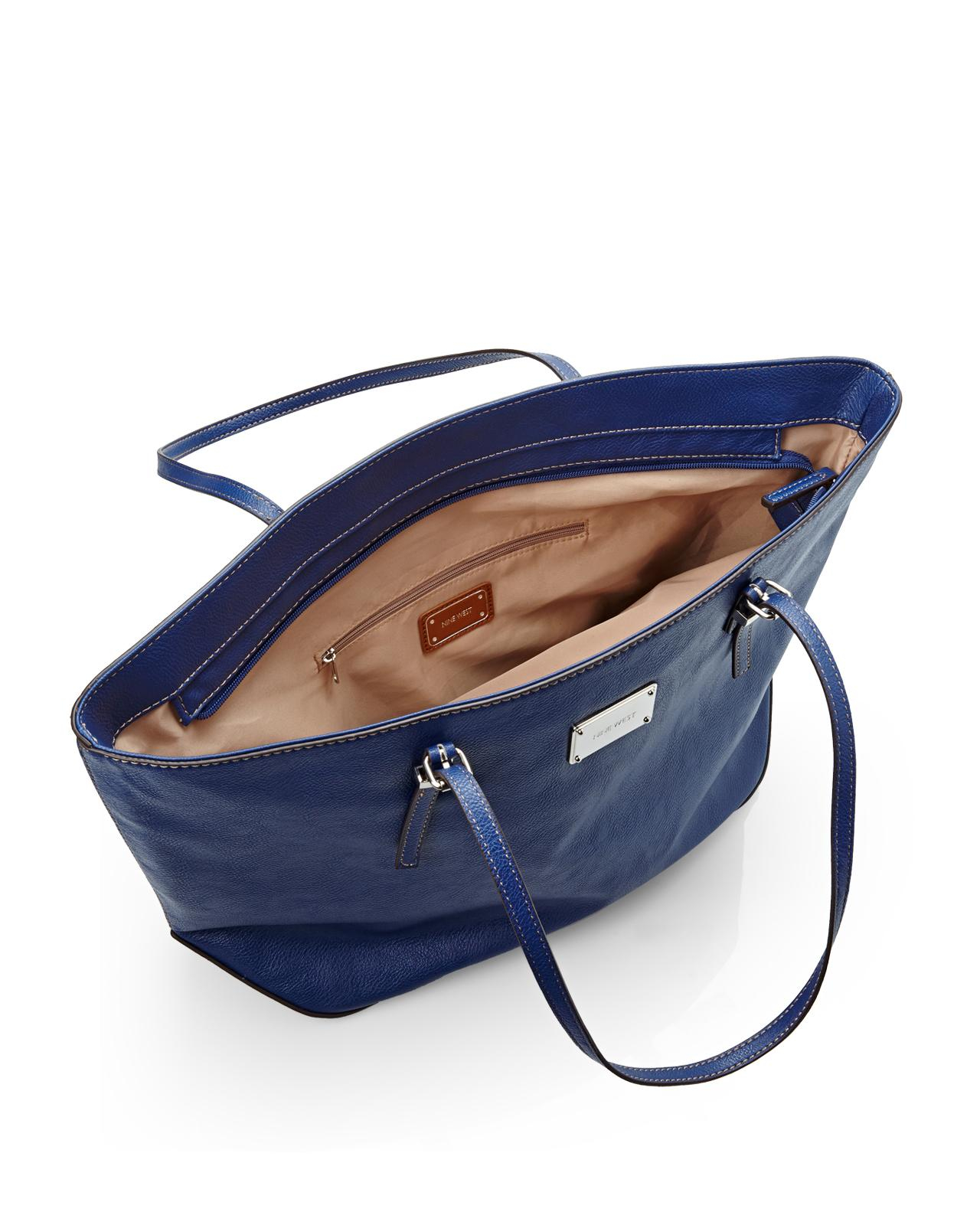 Lyst Nine West It Tote In Blue Gallery