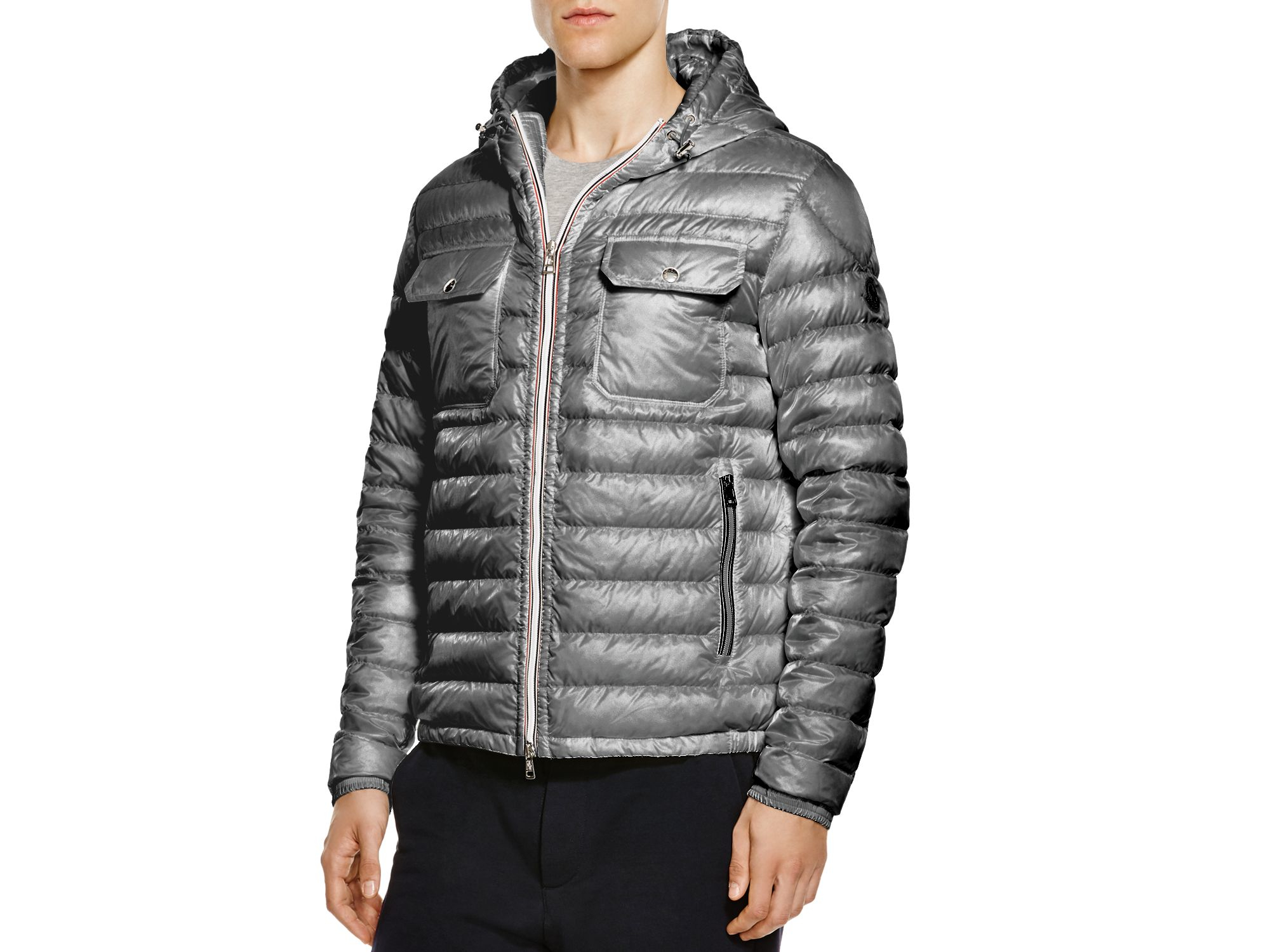 moncler lightweight down jacket men's