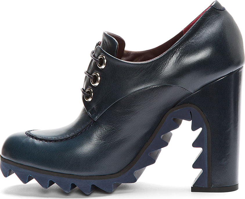 blue lace up boots ladies