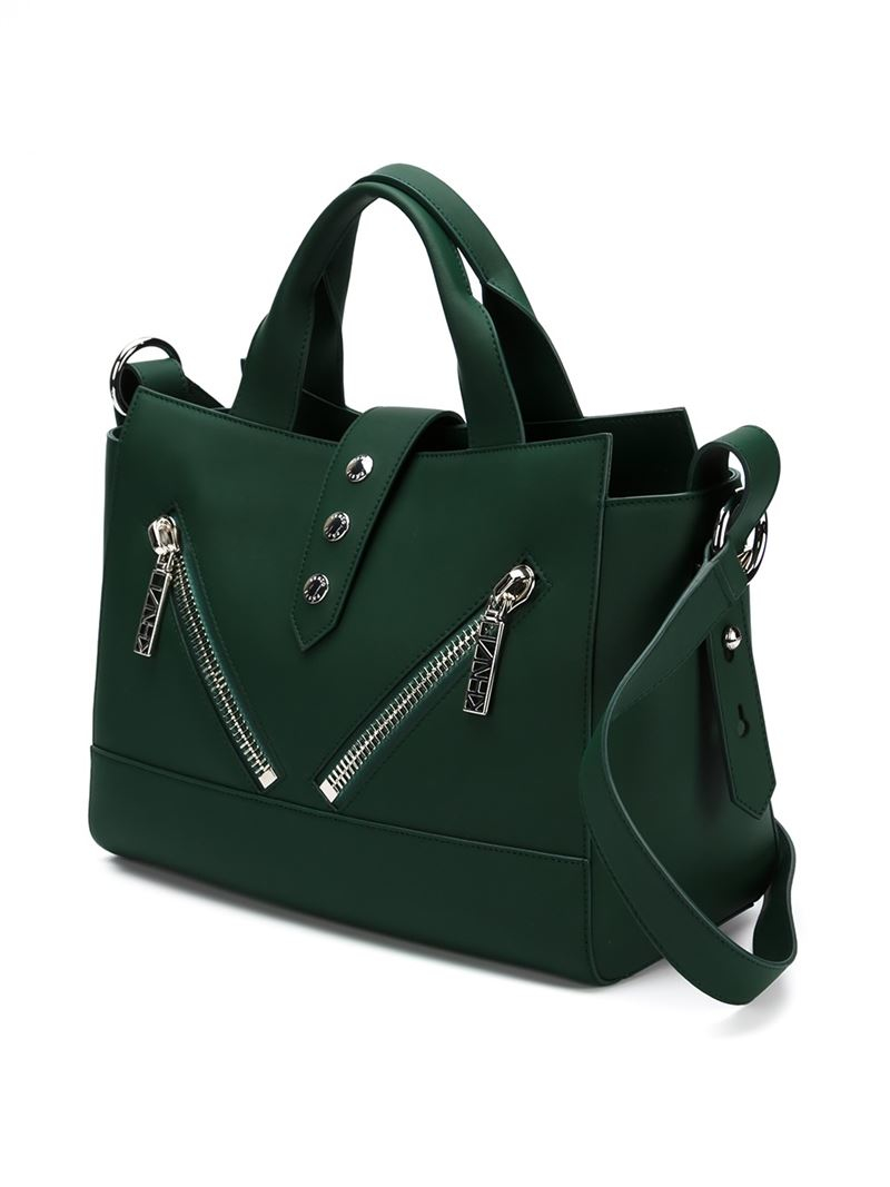 Kenzo 'kalifornia' Shoulder Bag in Green Lyst