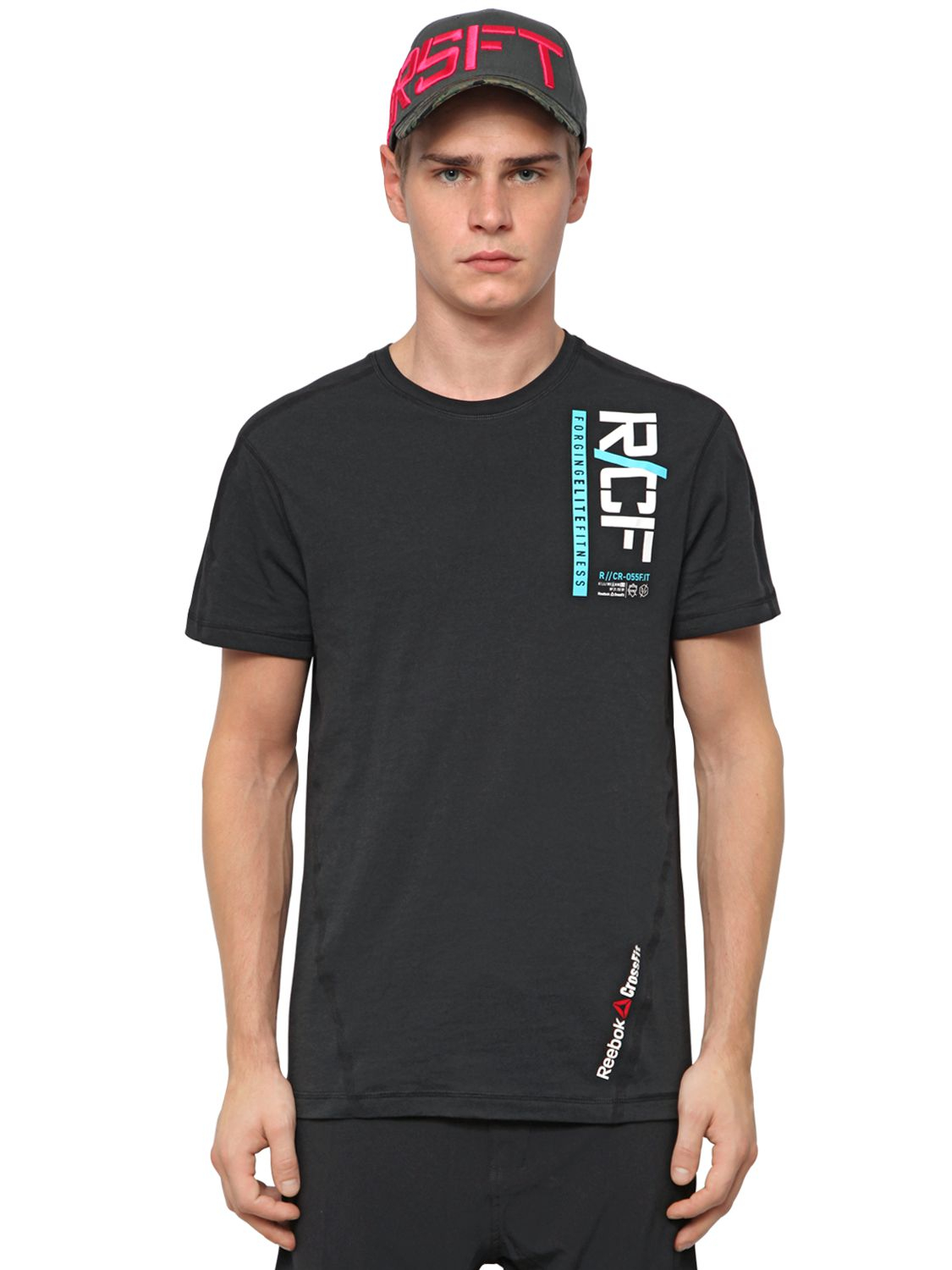 reebok fitness t shirt