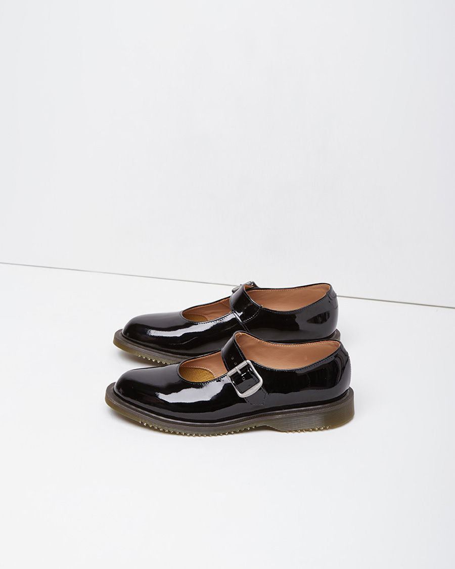 Comme des garçons Dr Martens Mary Jane Shoe in Black Lyst Comme des garçons Dr Martens Mary Jane Shoe in Black Lyst