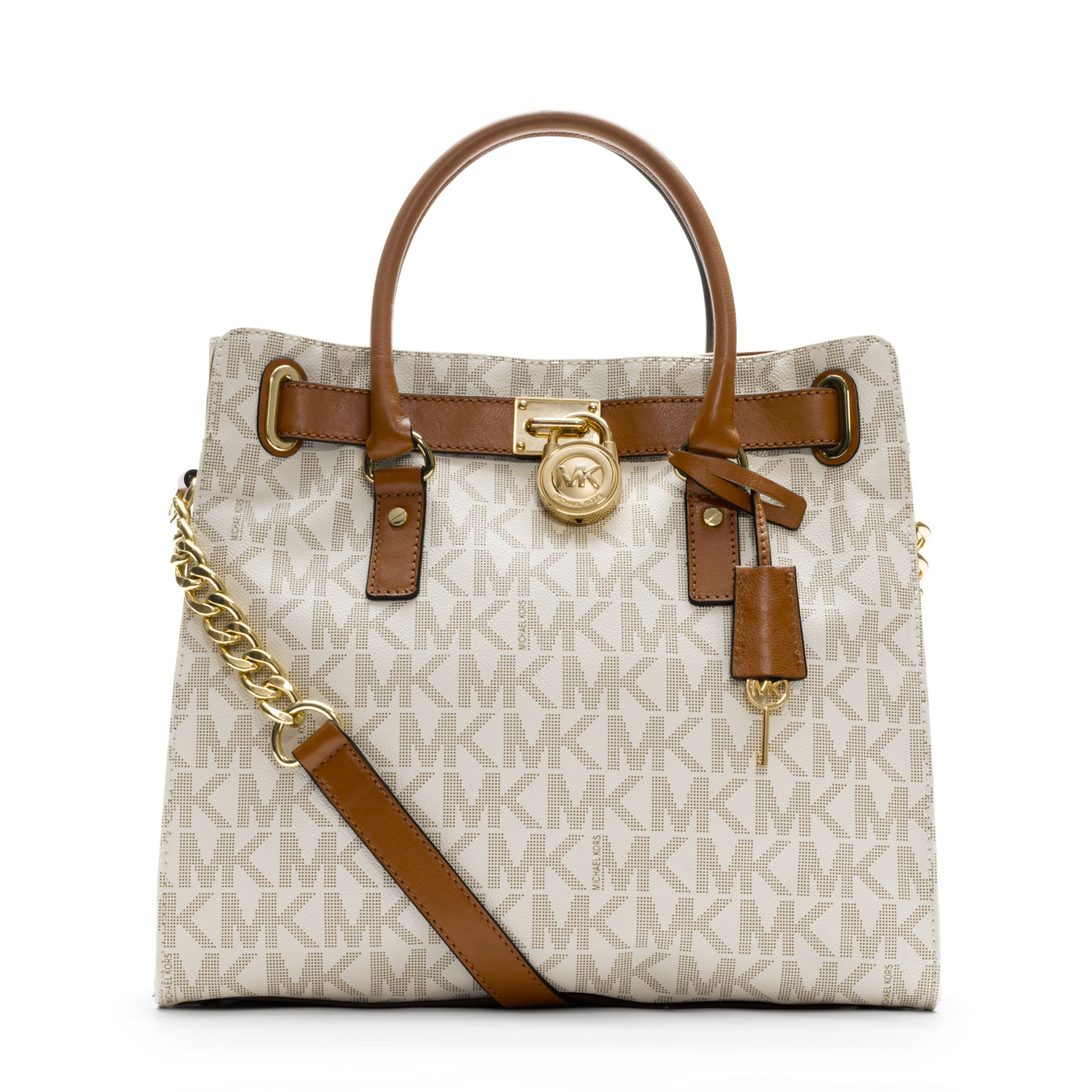 michael kors hamilton tote