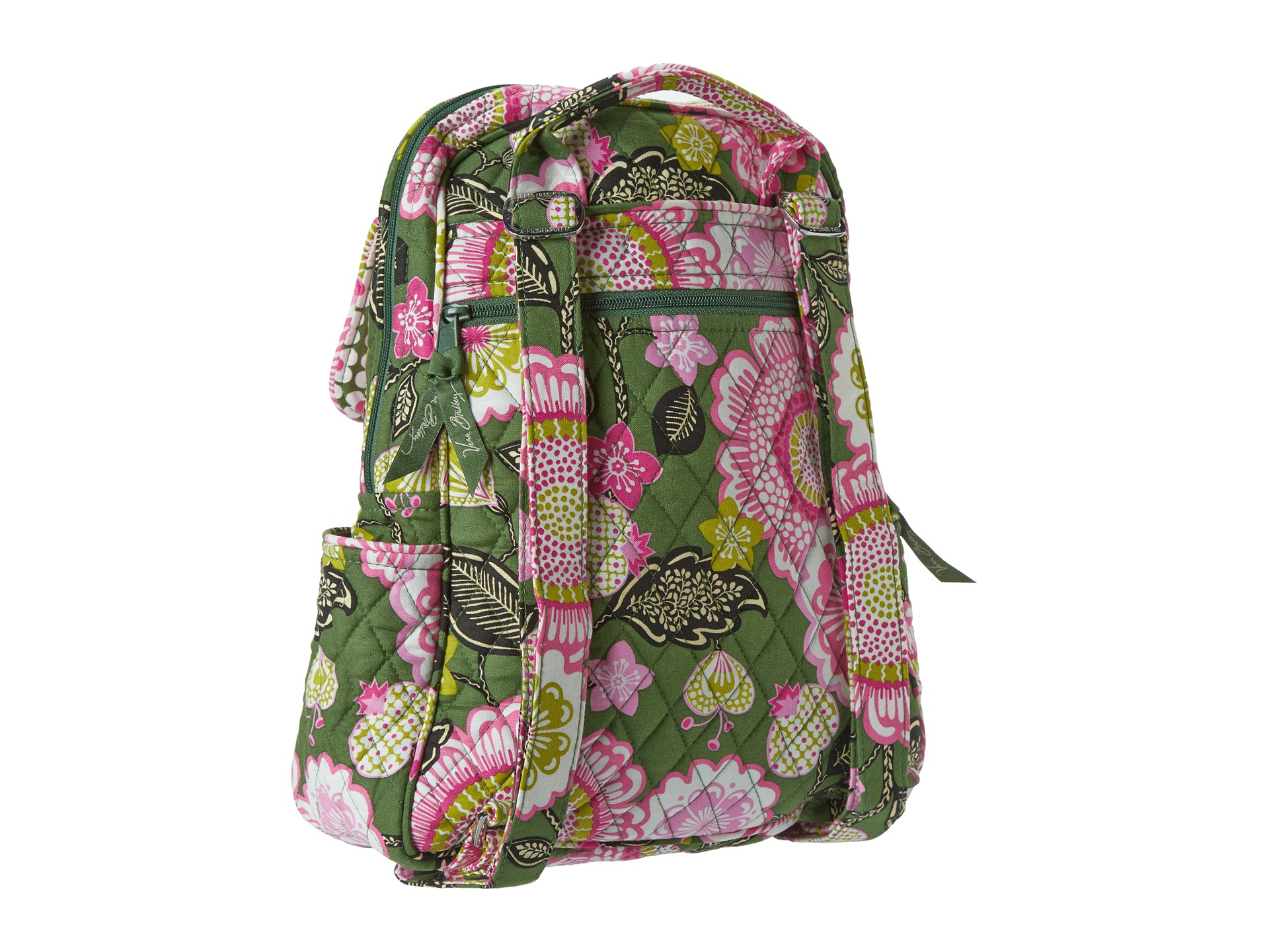 Vera bradley Backpack in Green Lyst