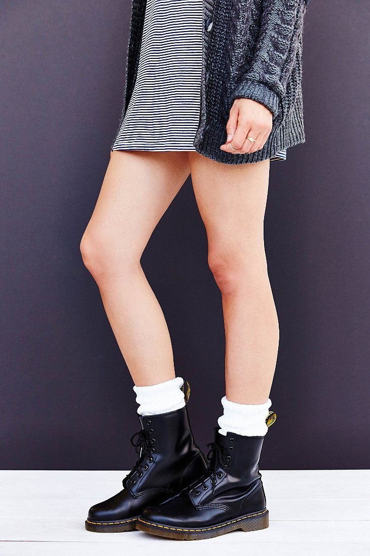 Lyst Urban Outfitters E.G. Smith Classic Slouch Sock in White for Men