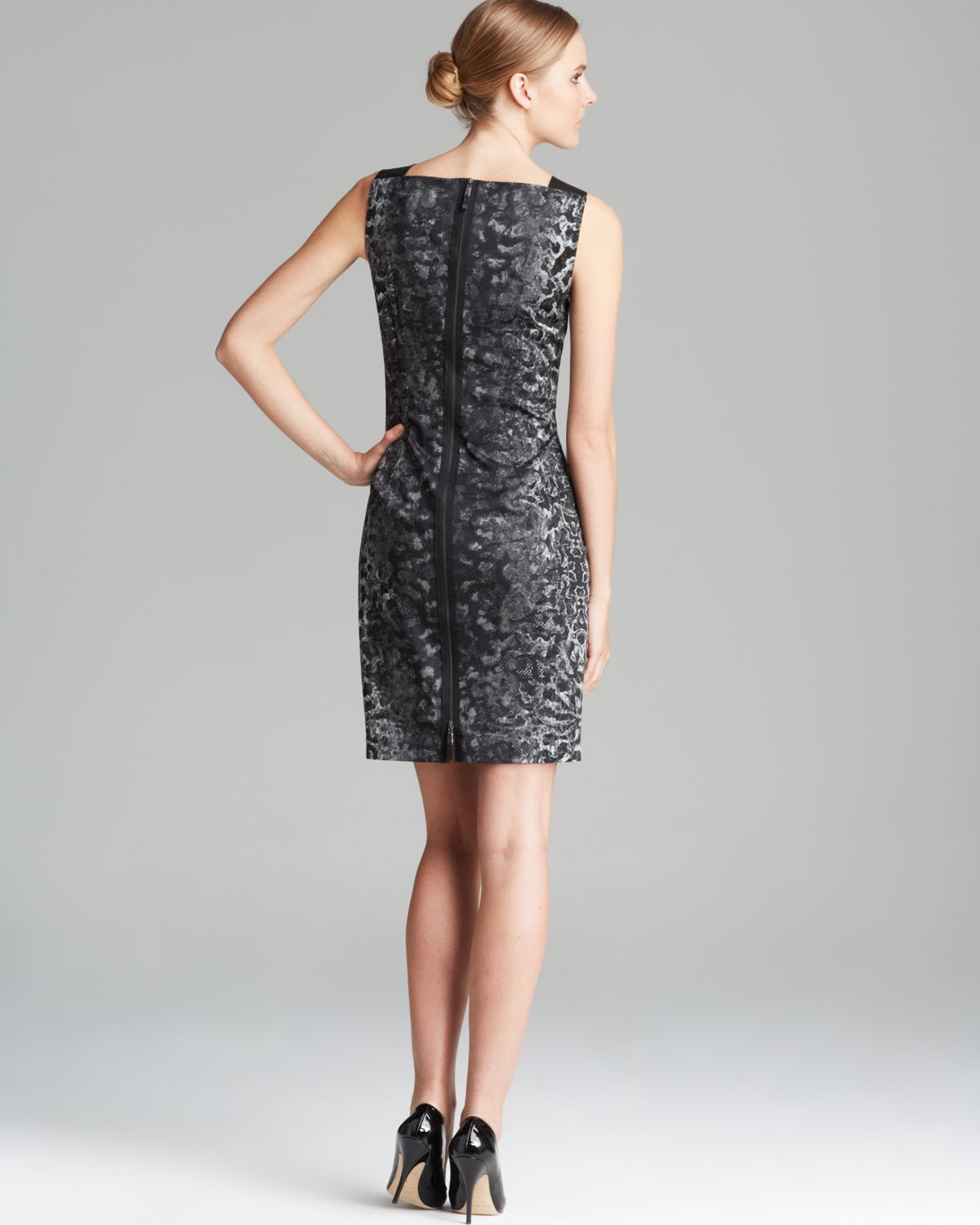 Lyst Elie Tahari Miranda Dress in Black
