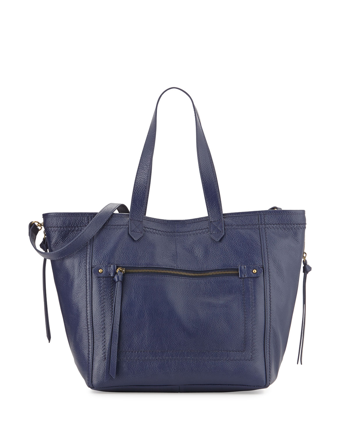 Lyst Isabella Fiore Plains Leather Tote Bag in Blue