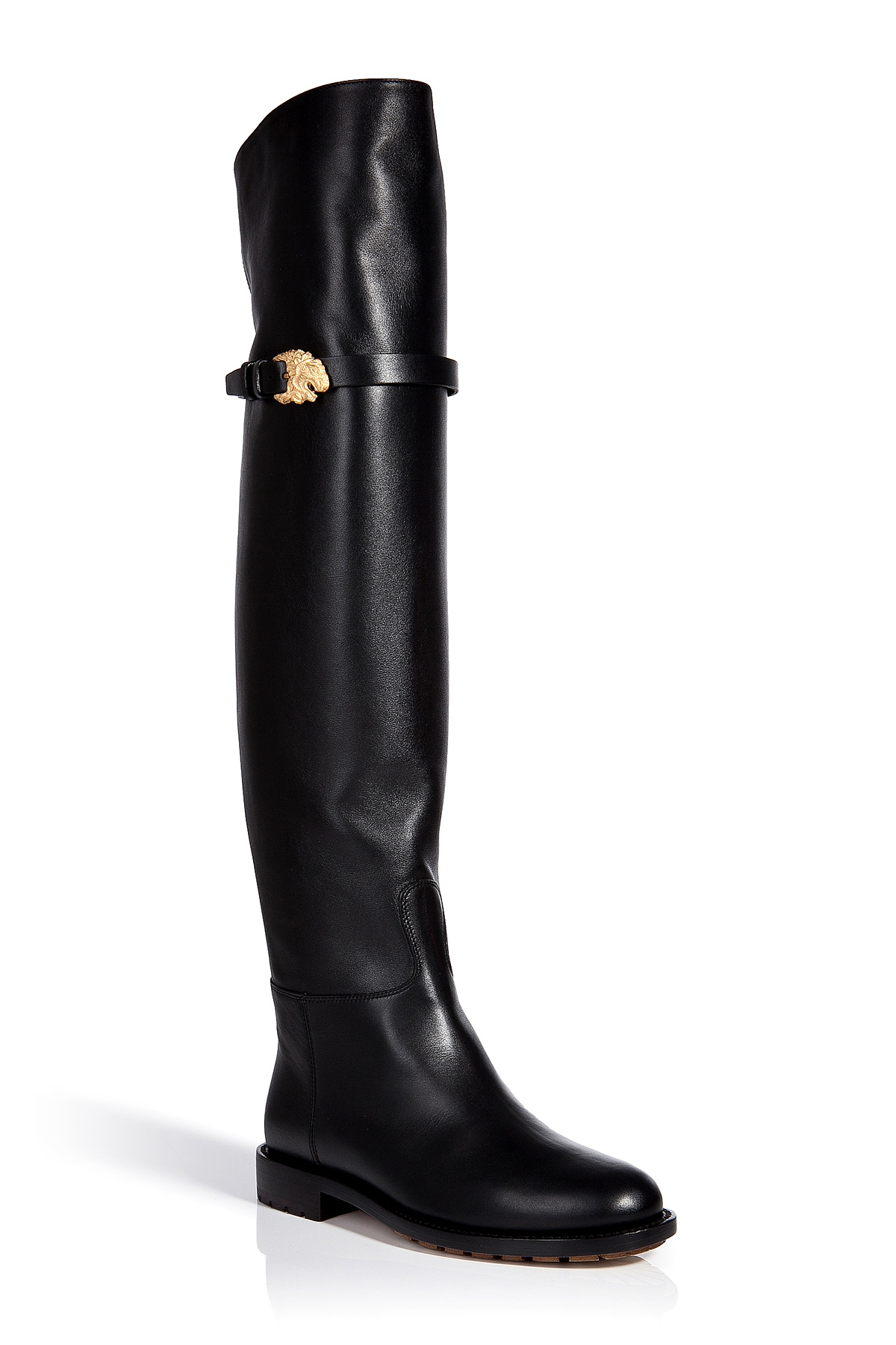 Lyst Valentino Leather OverTheKnee Animalia Boots I