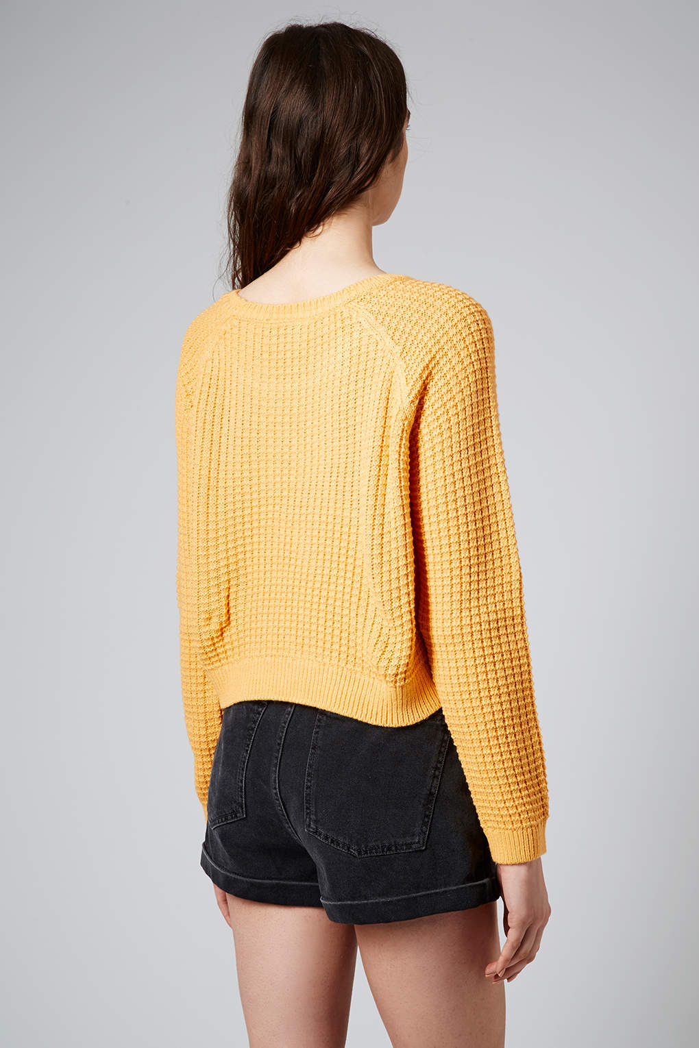 orange fisherman sweater