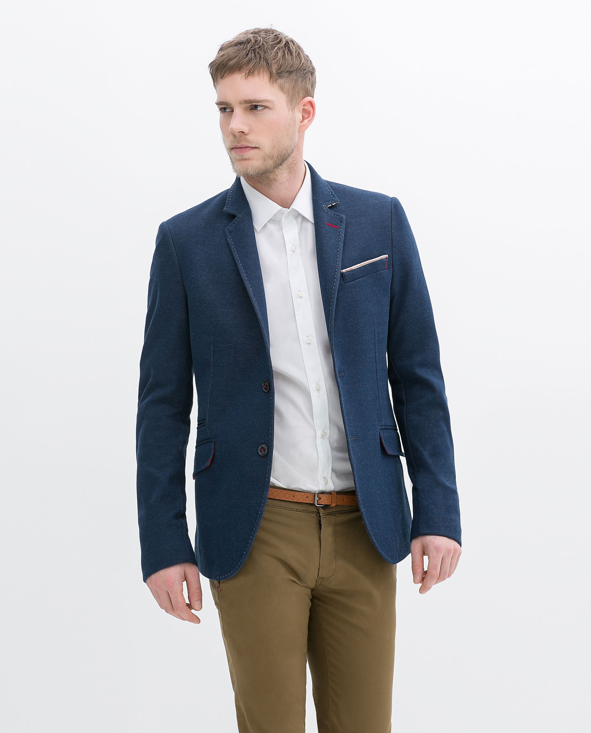 Zara Blue Blazer