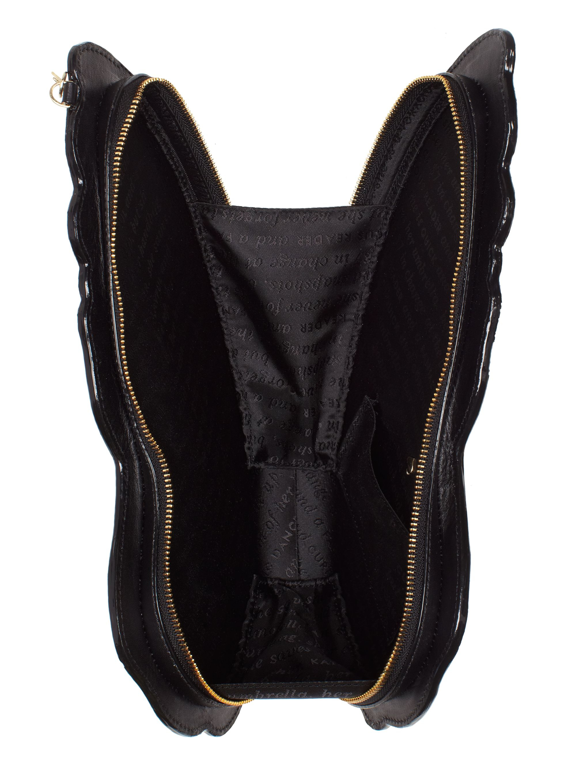 Lyst Kate Spade New York Wing It Leather Butterfly Clutch