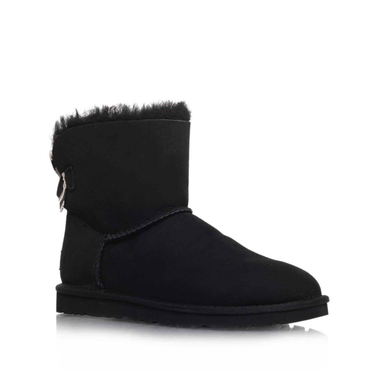 short black uggs with bows