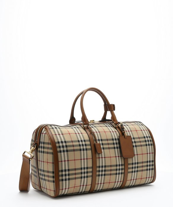 burberry mens travel bag