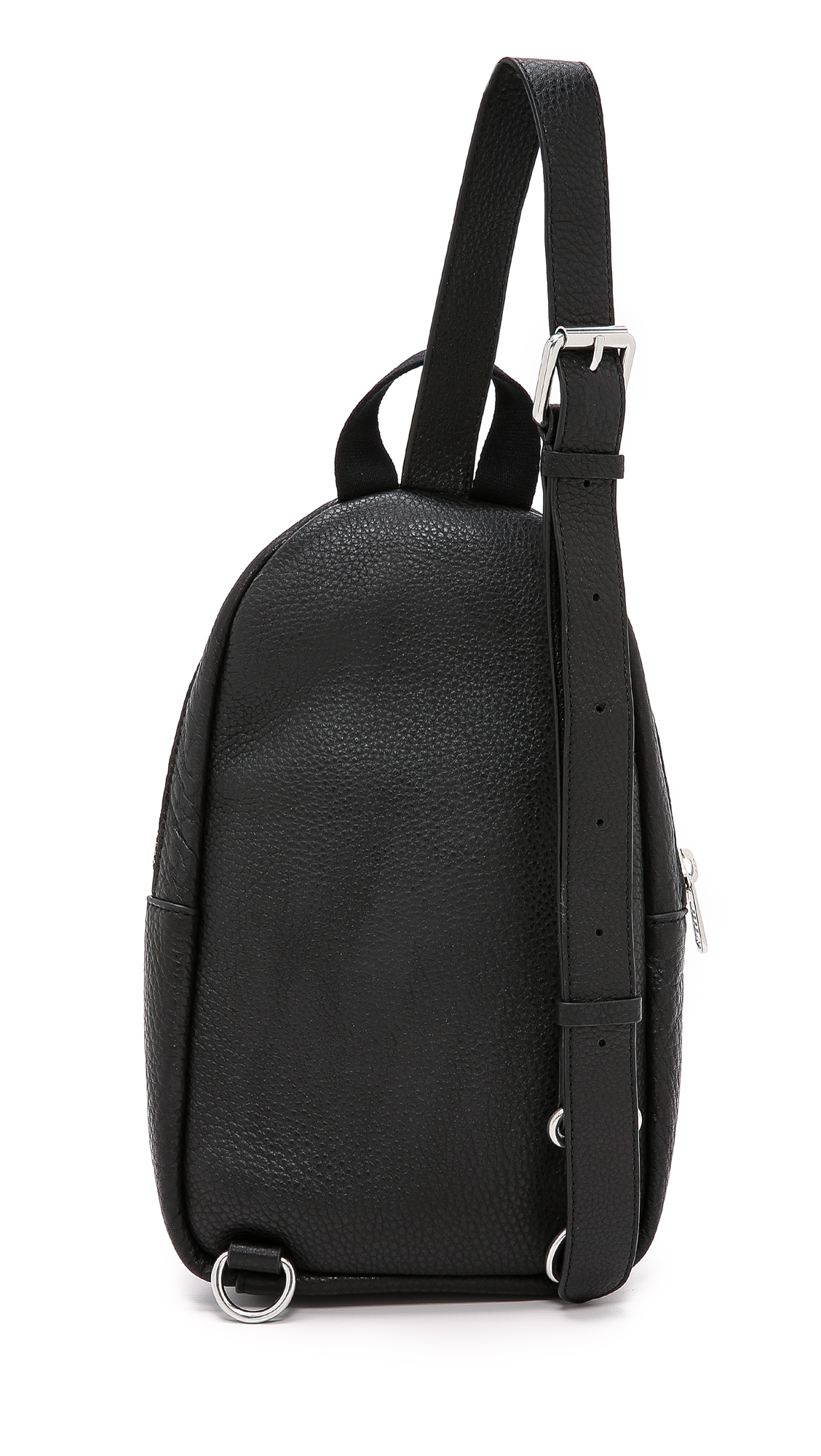 Lyst Marc By Jacobs Classic Leather Slingbag In Black For Men Gallery