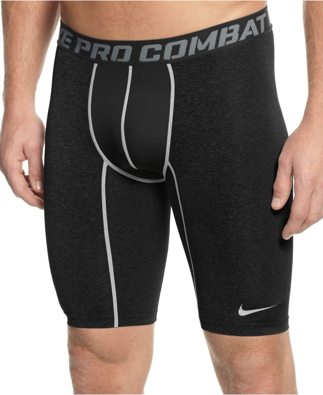 nike compression pants with shorts