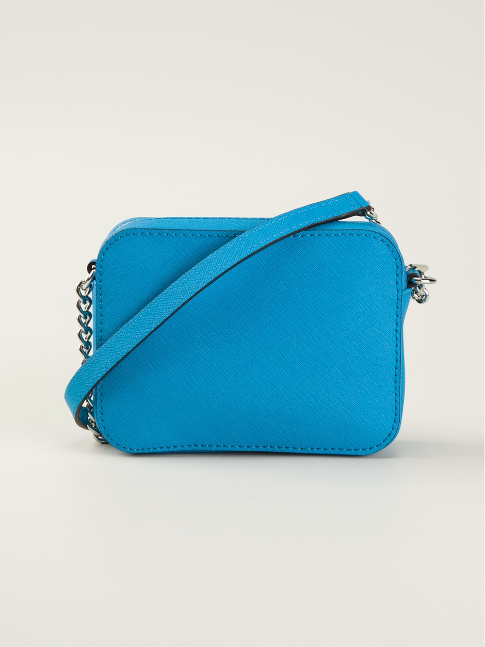 Michael By Michael Kors Jet Set Cross Body Bag in Blue | Lyst