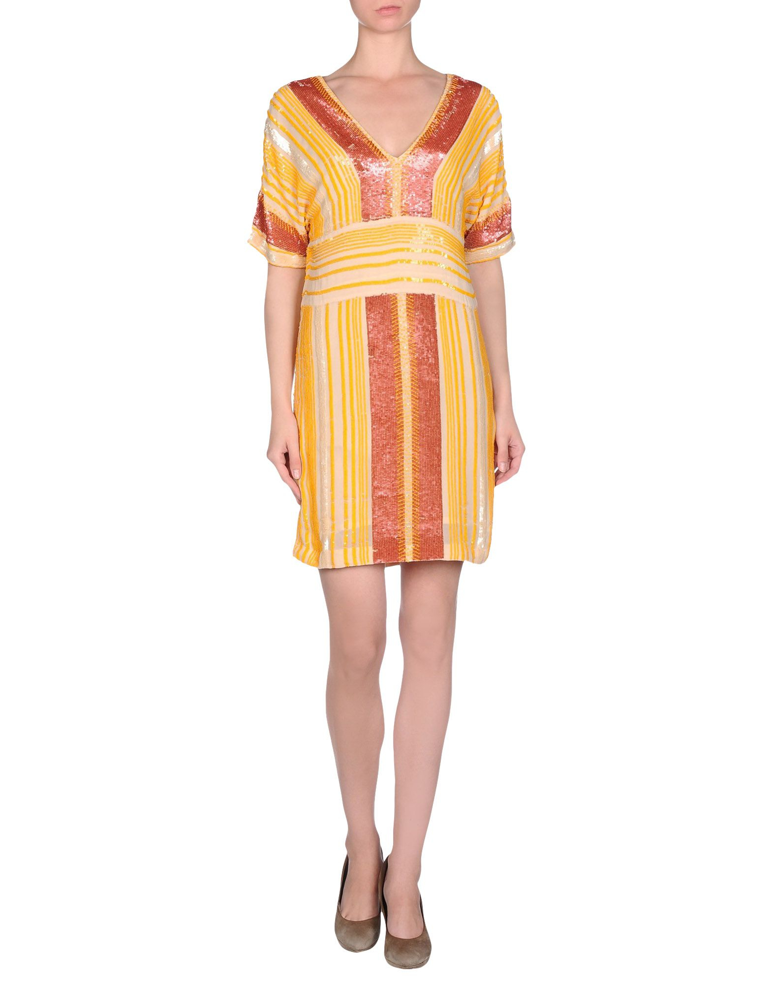 lyst antik batik dress in orange lyst antik batik dress in orange