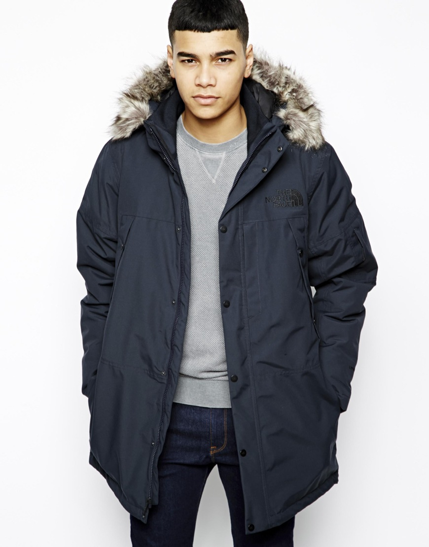 Lyst - The North Face Orcadas Parka in Blue for Men