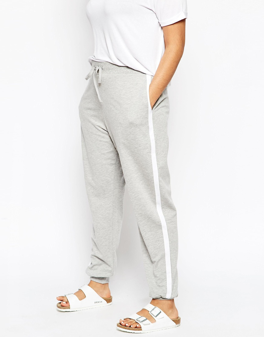 asos gray sweatpants