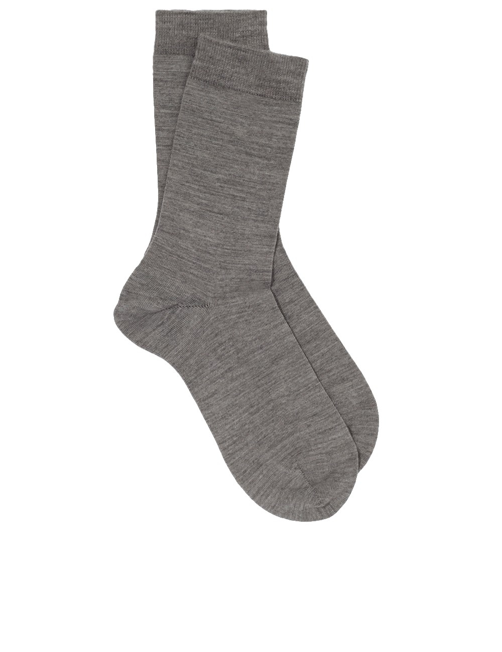 Falke Light Grey Merino Ankle Socks in Gray (Grey) | Lyst
